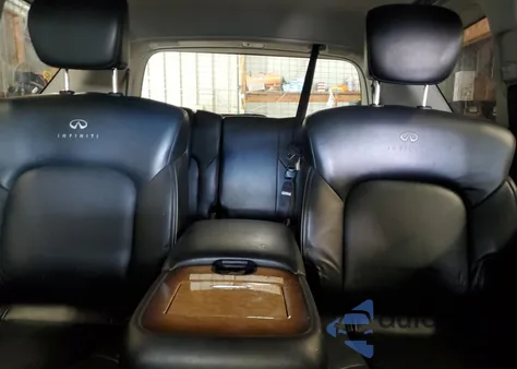 2014 Infiniti Qx80 z USA, uszkodzony, nr VIN JN8AZ2NE2E9067569